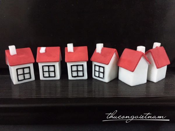 Mô Hình Nhà Tuyết 1 Cửa